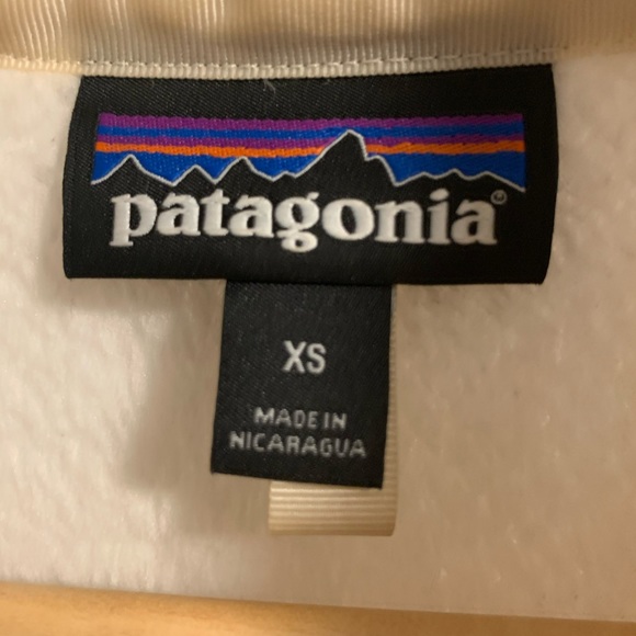 Patagonia Re-tool snap pullover fleece Size XS - Picture 8 of 8
